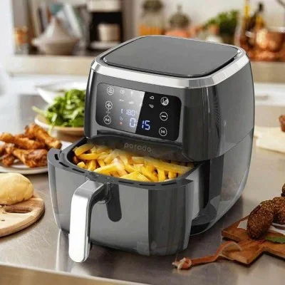 Porodo Lifestyle Smart Air Fryer with App Control 6L - Black